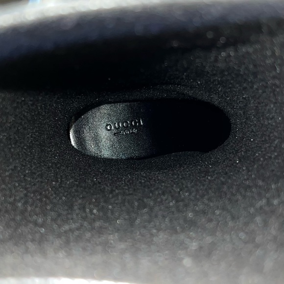 GUCCI Interlocking G Logo Rubber Rainboots 38 - Picture 11 of 13